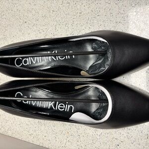 Brand new Calvin Klein Women's Classic Black Heels